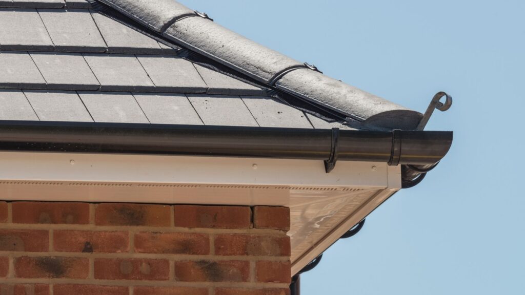 Close-up of modern insulated glass